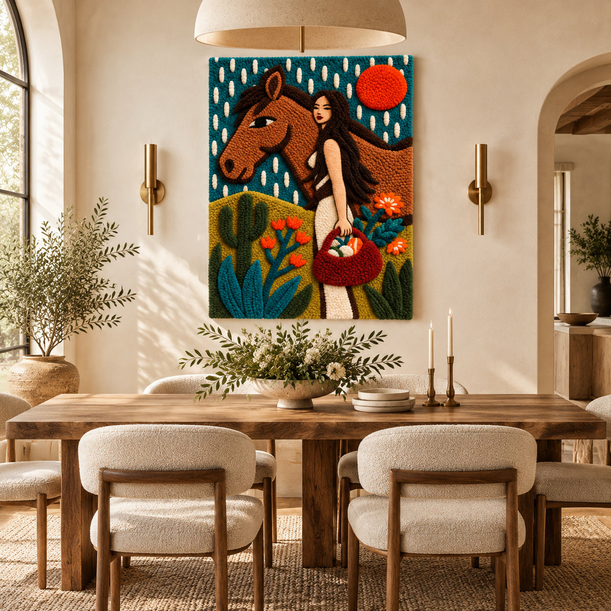 Earth Day by Amy Lizzi — room setting