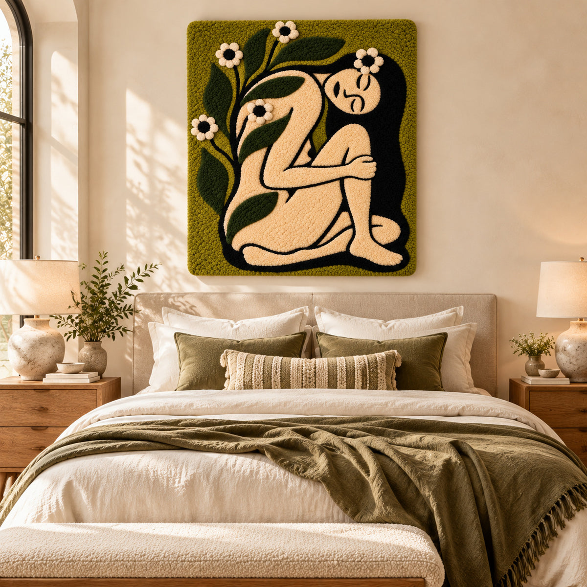 Flower Girl by Amy Lizzi — room setting