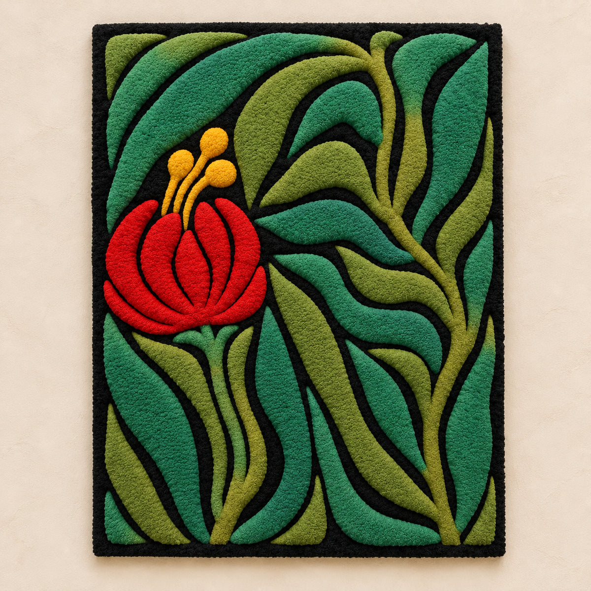 Flowy Flower by Amy Lizzi — full front product view [product-light]