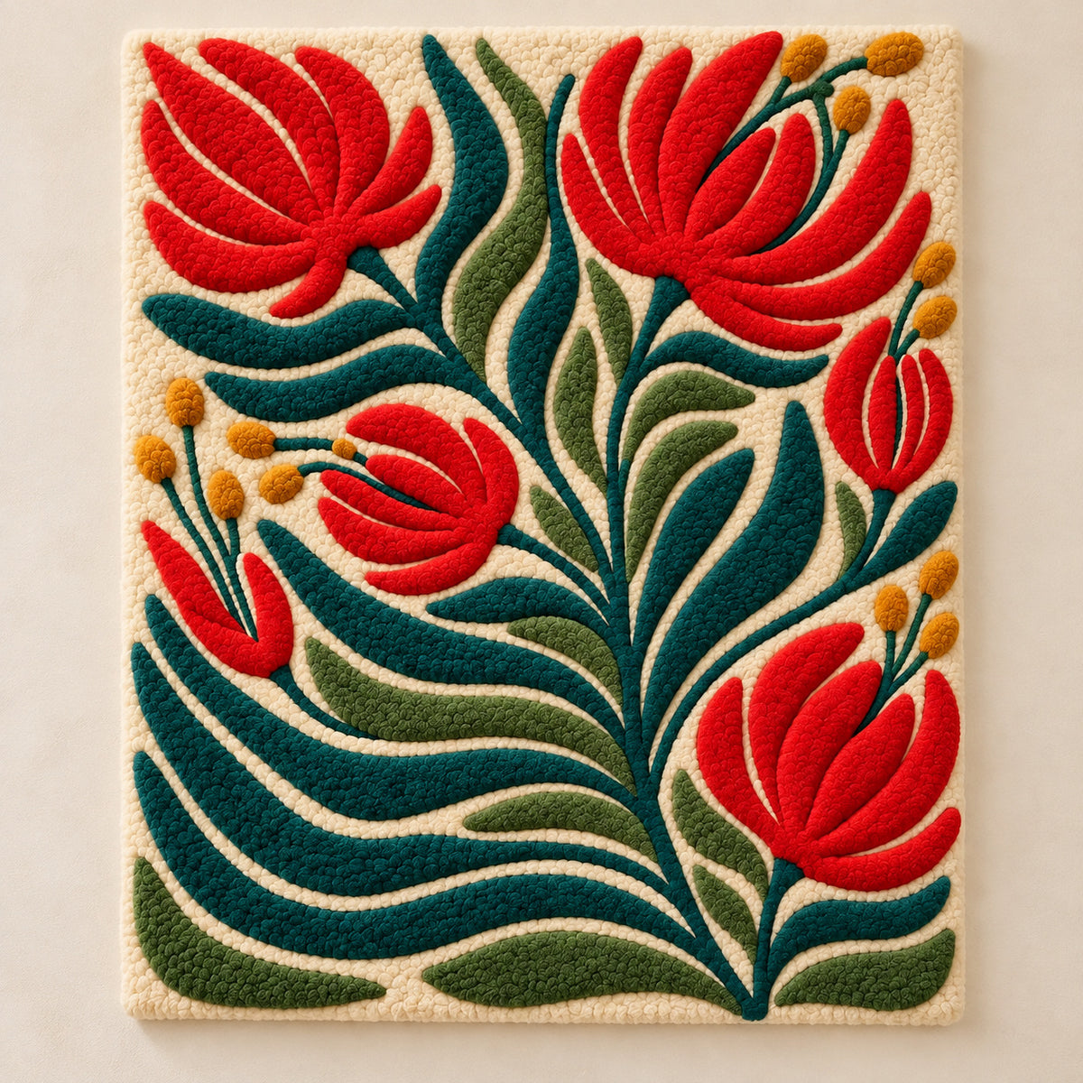 Flowy Flowers by Amy Lizzi — full front product view [product-light]