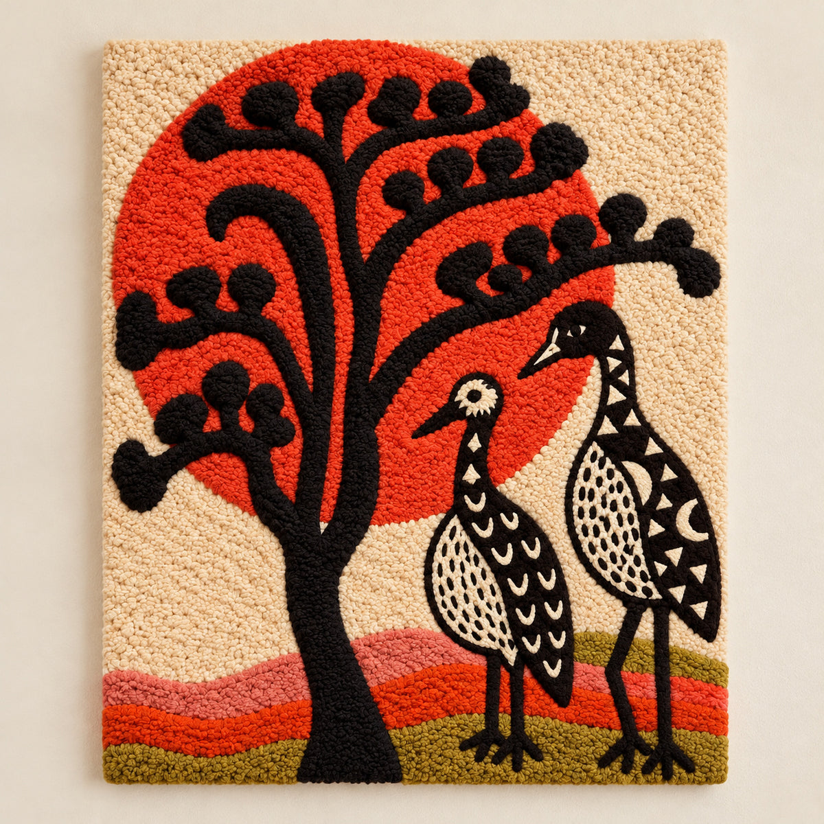 Folk Friends by Amy Lizzi — full front product view [product-light]