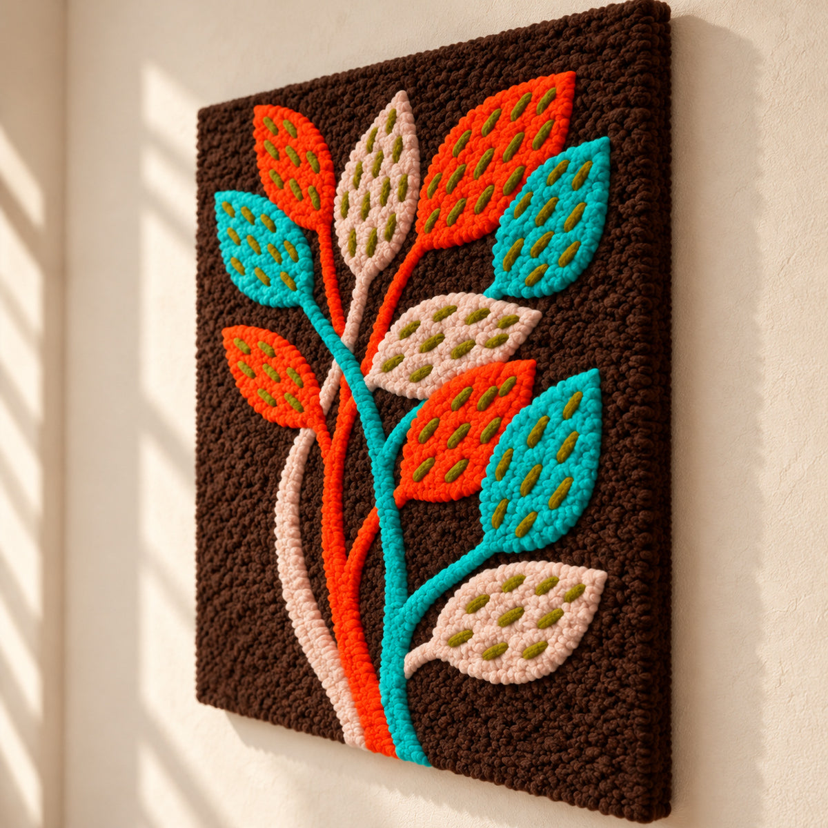 Love Leaves by Amy Lizzi — angled relief view