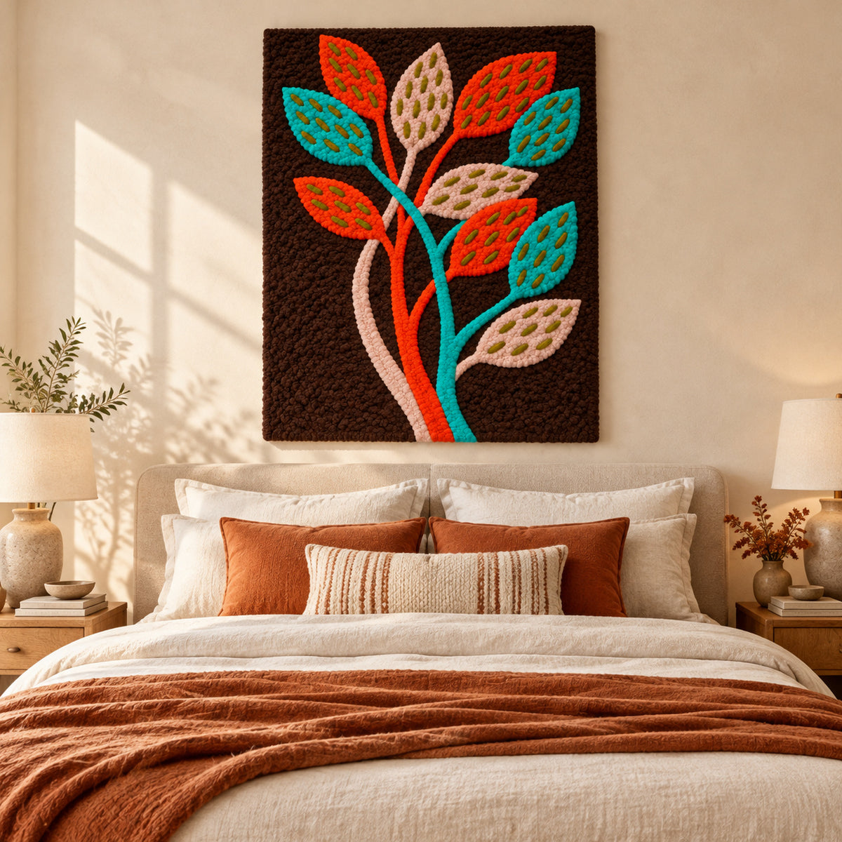 Love Leaves by Amy Lizzi — room setting