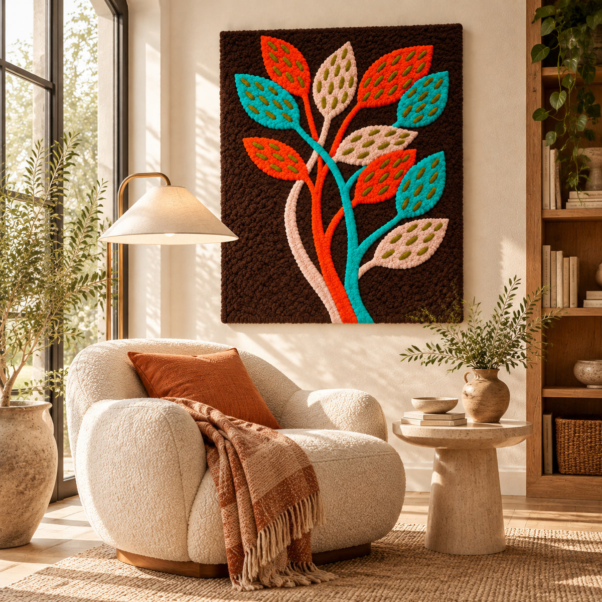 Love Leaves by Amy Lizzi — room setting