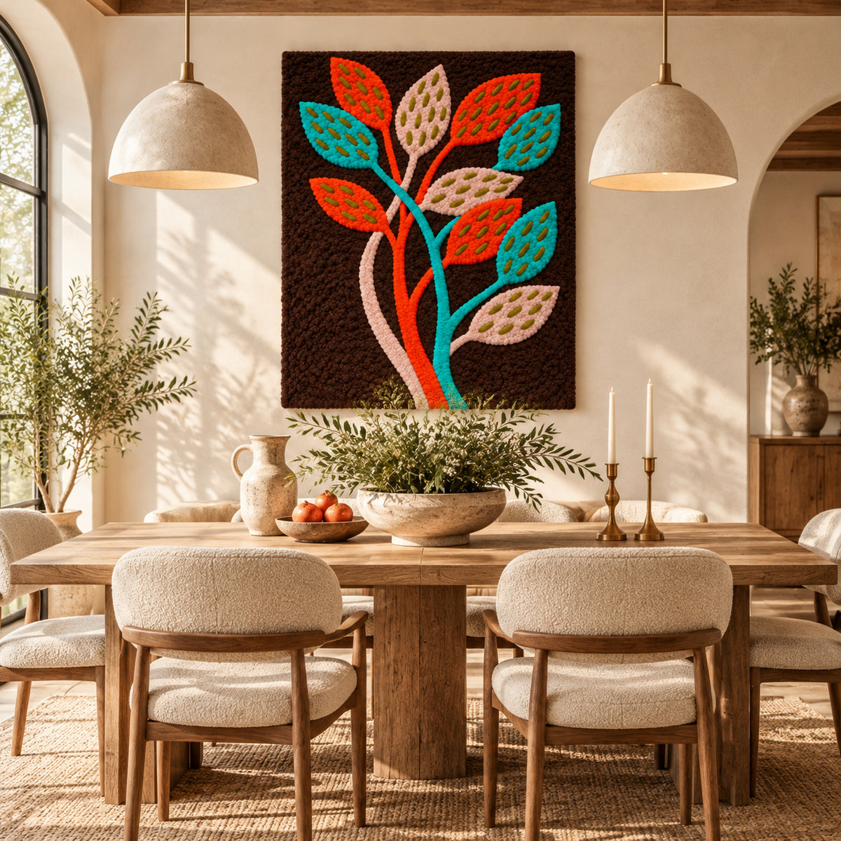 Love Leaves by Amy Lizzi — room setting