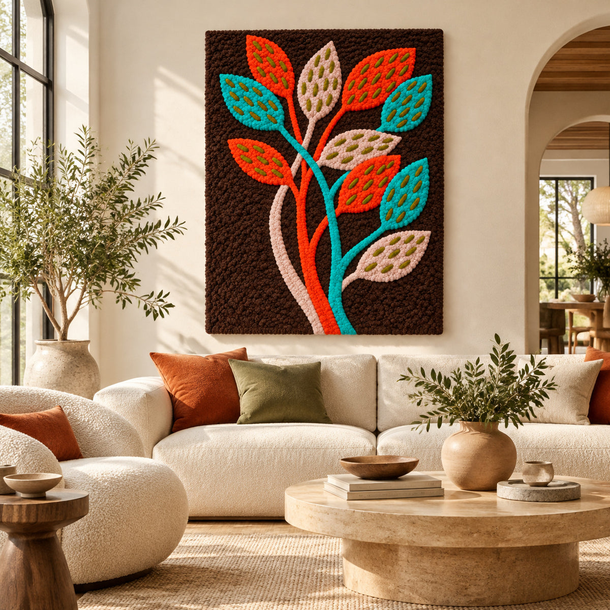 Love Leaves by Amy Lizzi — room setting