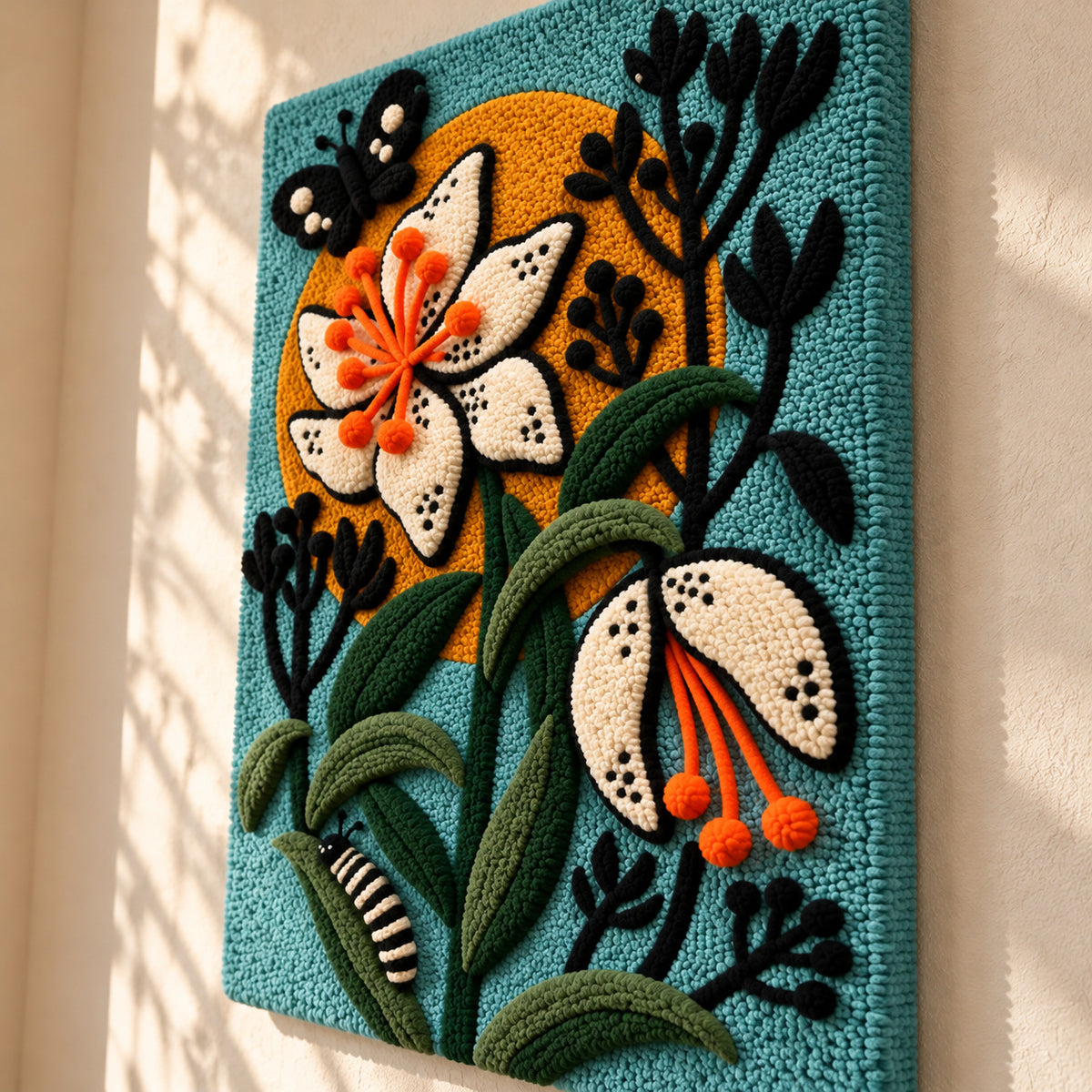 Metamorphosis by Amy Lizzi — angled relief view