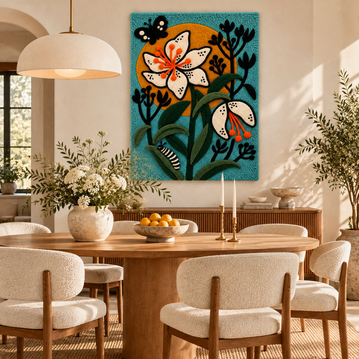 Metamorphosis by Amy Lizzi — room setting