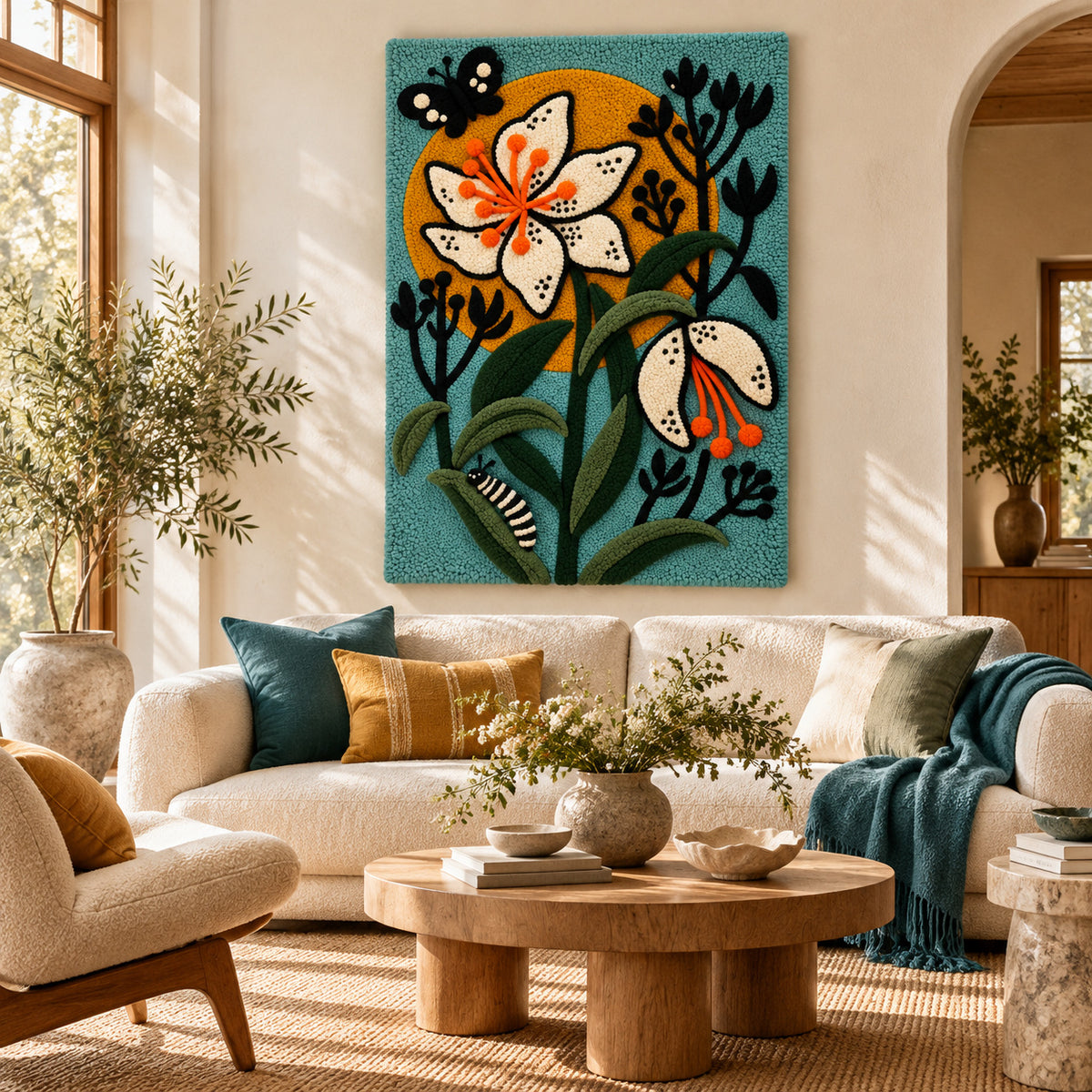 Metamorphosis by Amy Lizzi — room setting
