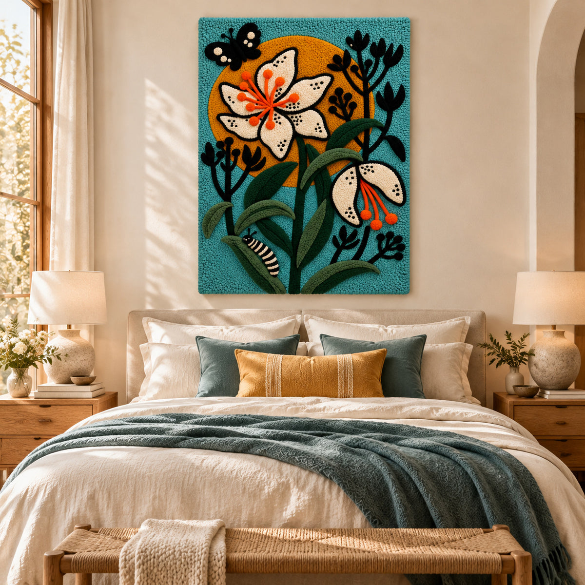 Metamorphosis by Amy Lizzi — room setting