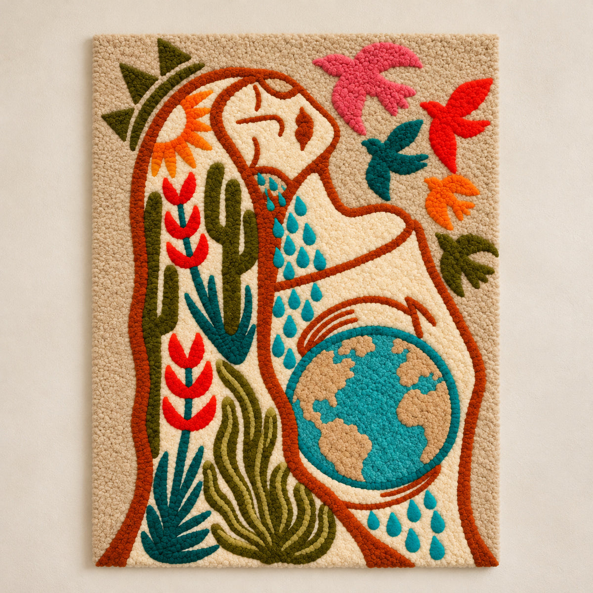 Mother Earth by Amy Lizzi — full front product view [product-light]