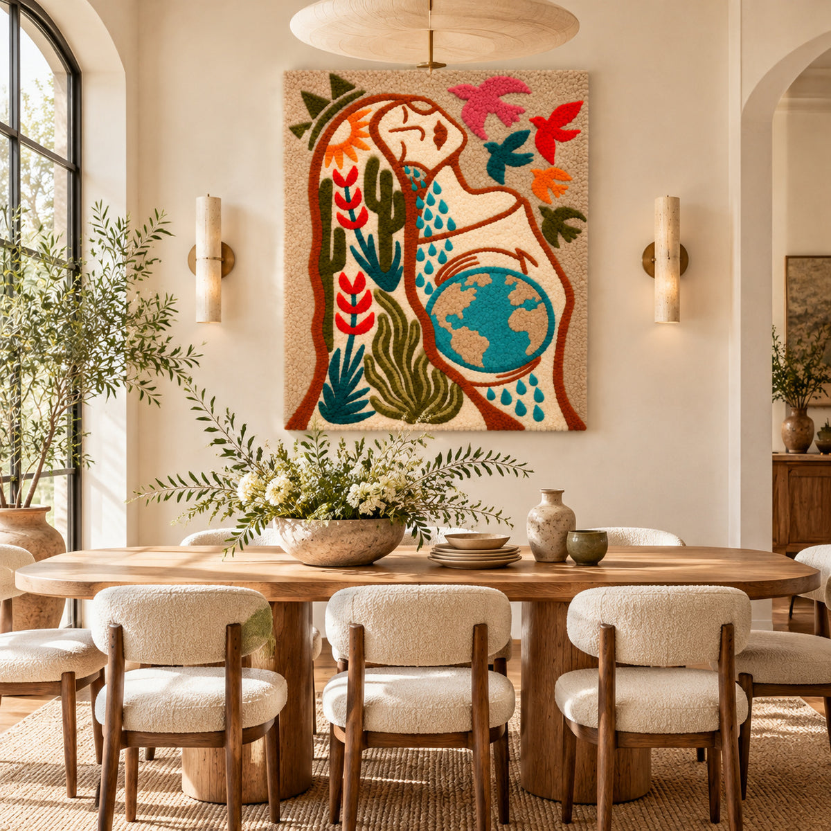Mother Earth by Amy Lizzi — room setting