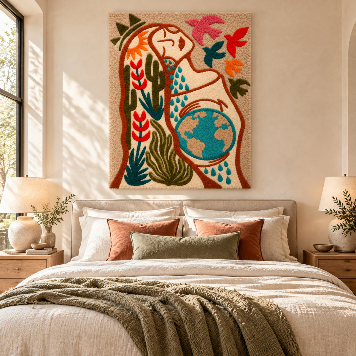 Mother Earth by Amy Lizzi — room setting