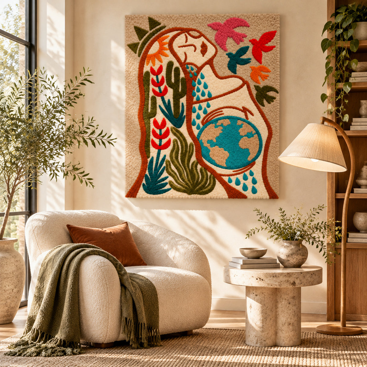 Mother Earth by Amy Lizzi — room setting