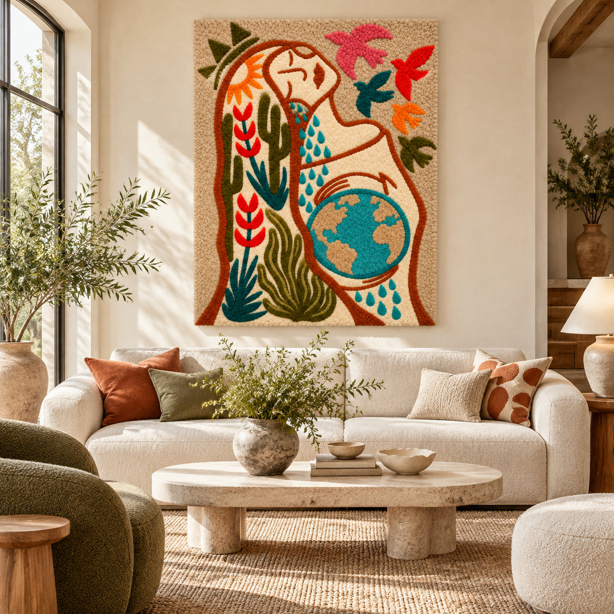 Mother Earth by Amy Lizzi — room setting