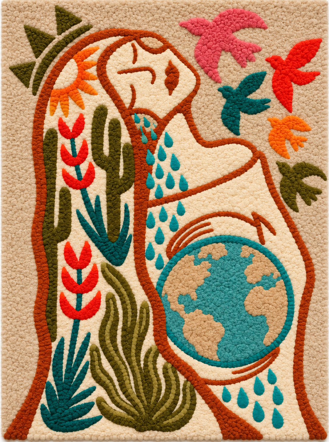 Mother Earth by Amy Lizzi — Unframed preview