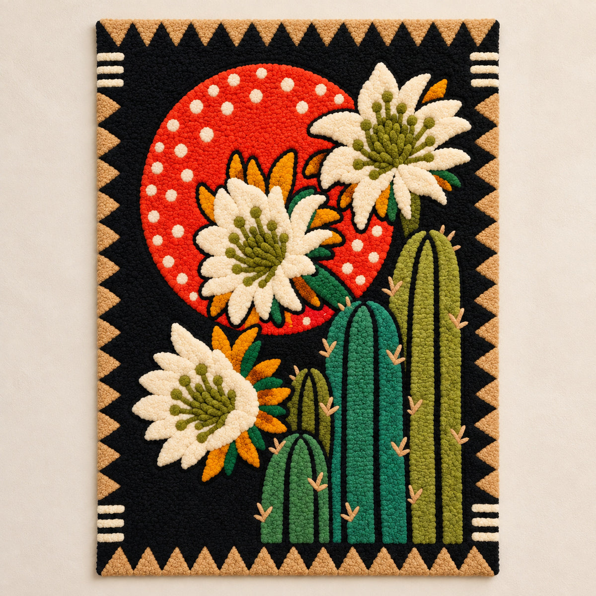 Night Blooming Cactus by Amy Lizzi — full front product view [product-light]