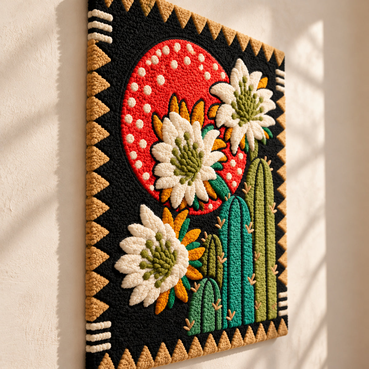 Night Blooming Cactus by Amy Lizzi — angled relief view