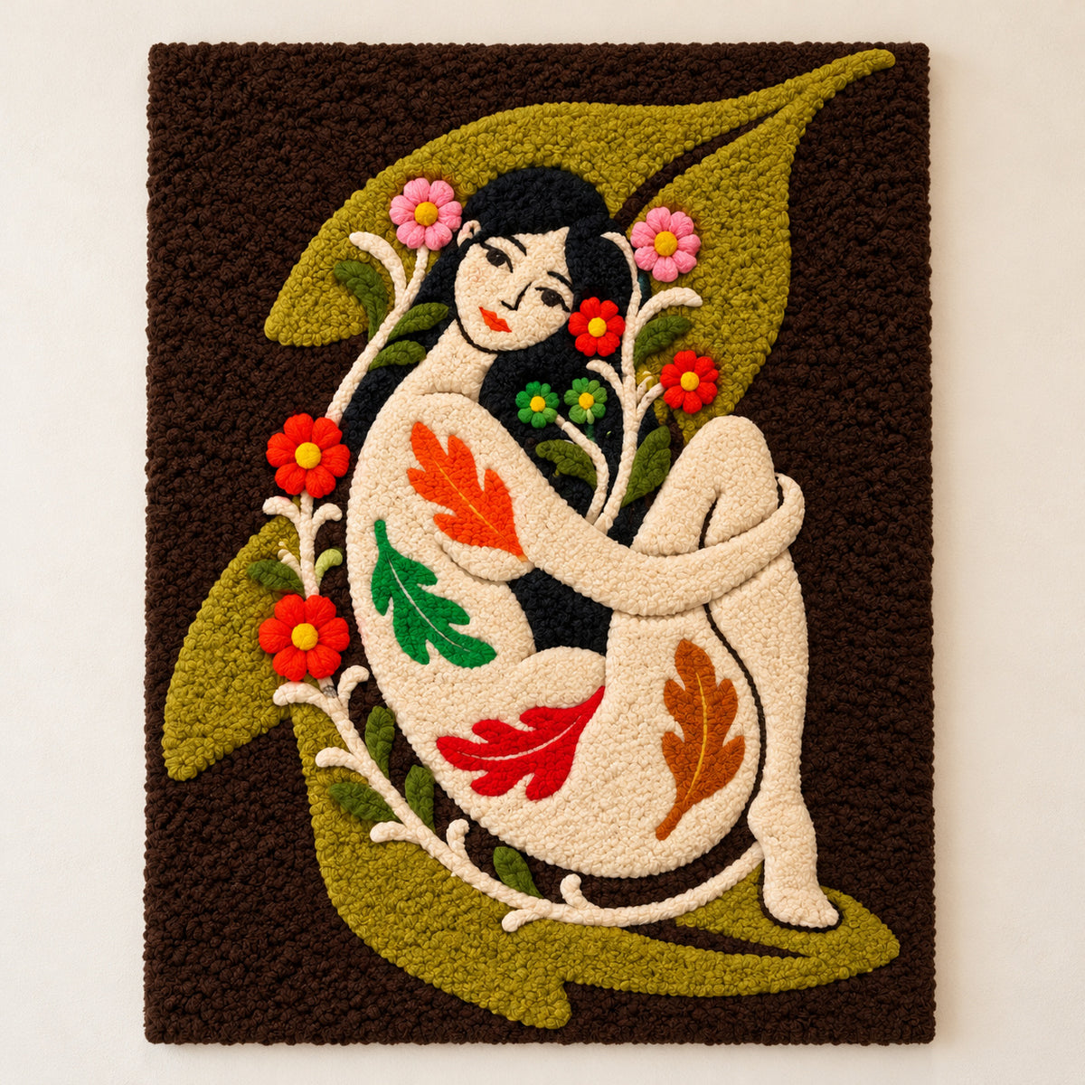 Oak Leaf by Amy Lizzi — full front product view [product-light]
