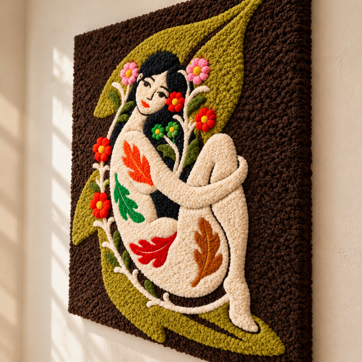 Oak Leaf by Amy Lizzi — angled relief view