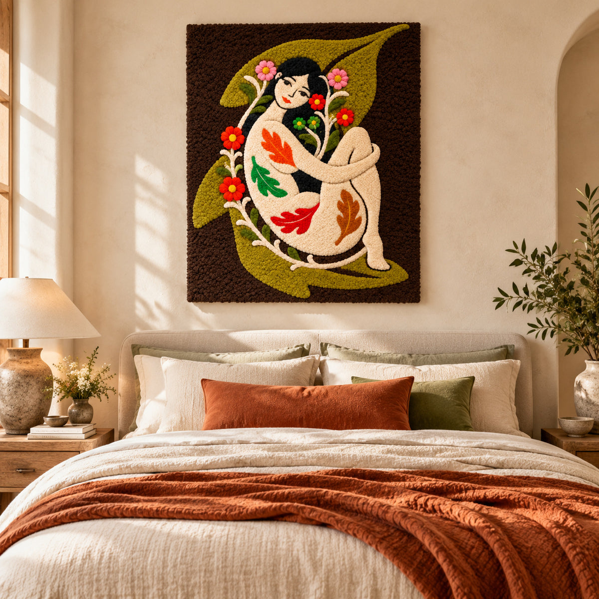 Oak Leaf by Amy Lizzi — room setting