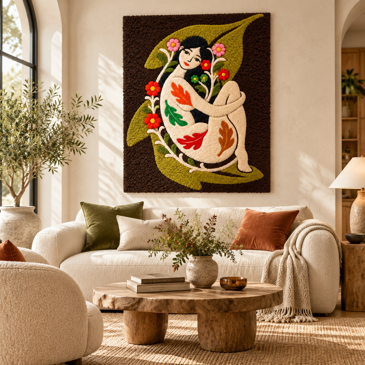 Oak Leaf by Amy Lizzi — room setting