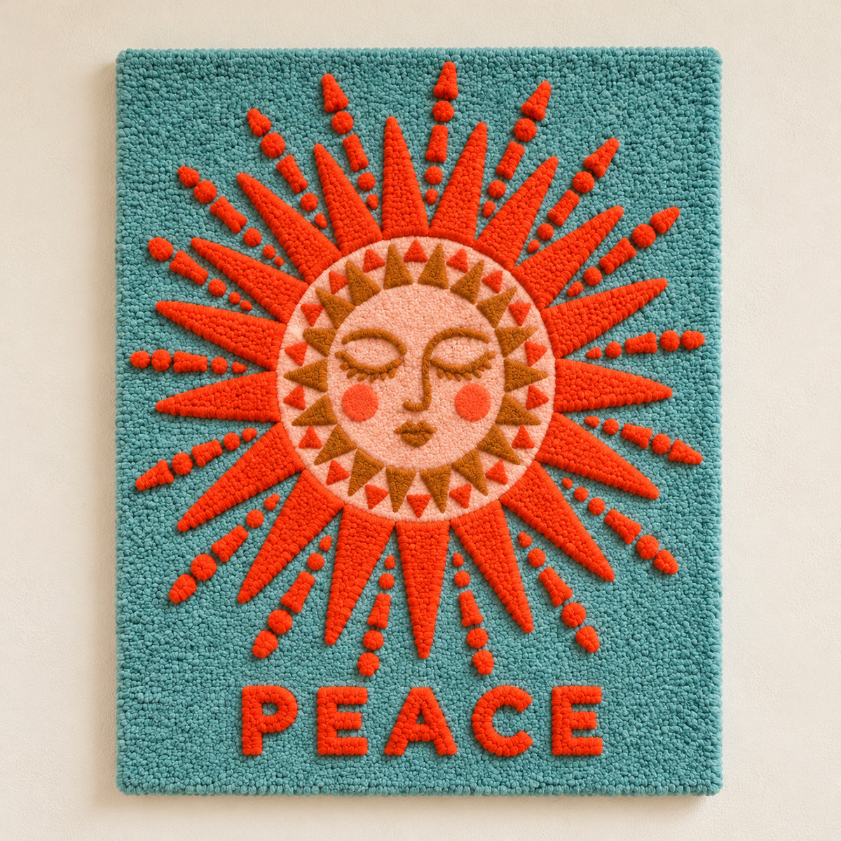 Peace Sun by Amy Lizzi — full front product view [product-light]