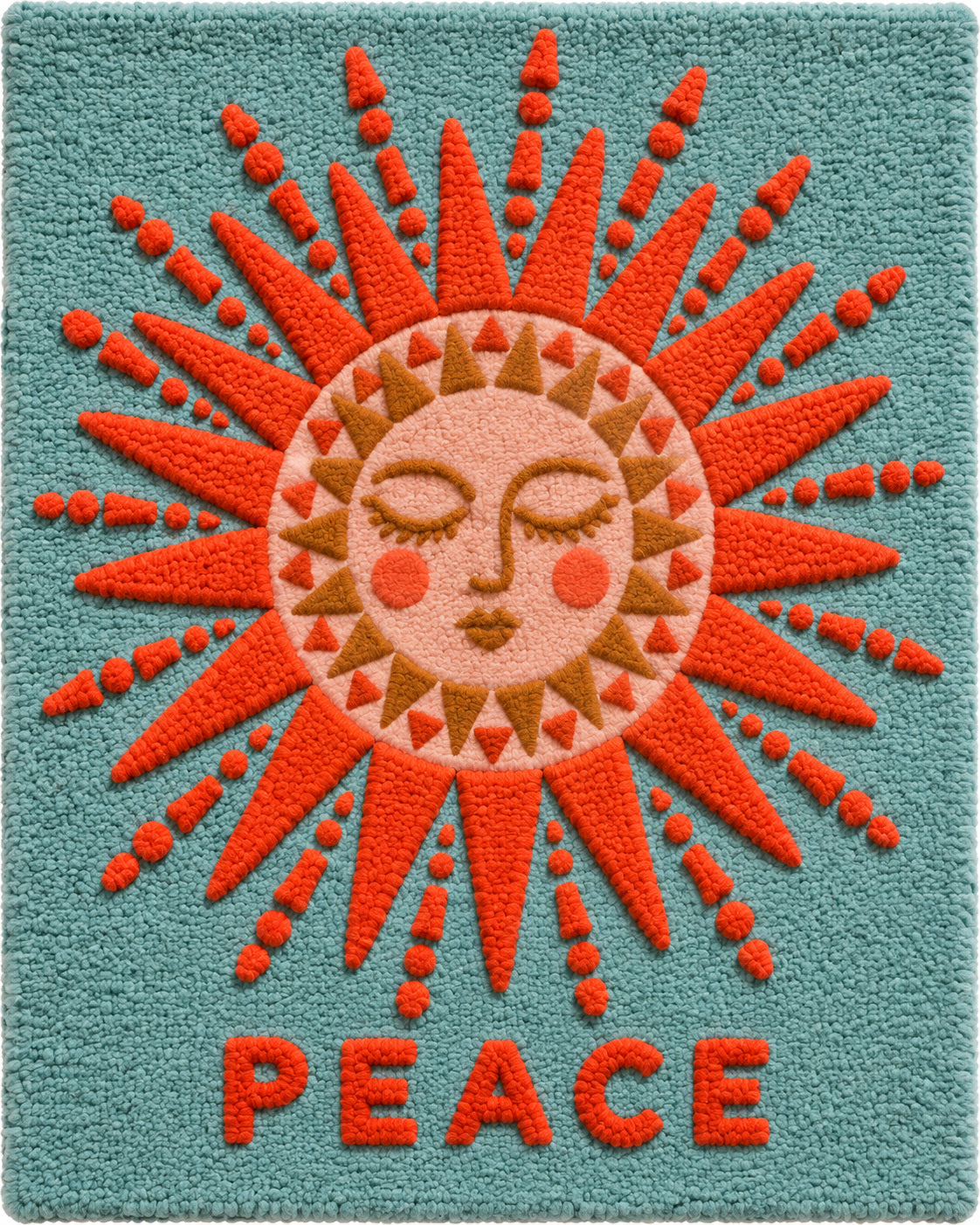 Peace Sun by Amy Lizzi — Unframed preview
