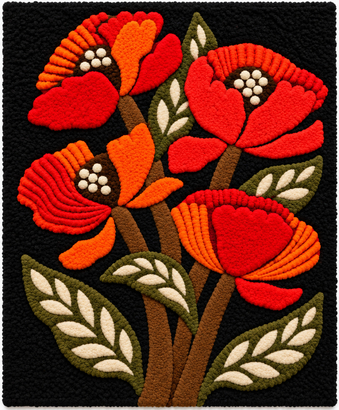 Poppies by Amy Lizzi — Unframed preview