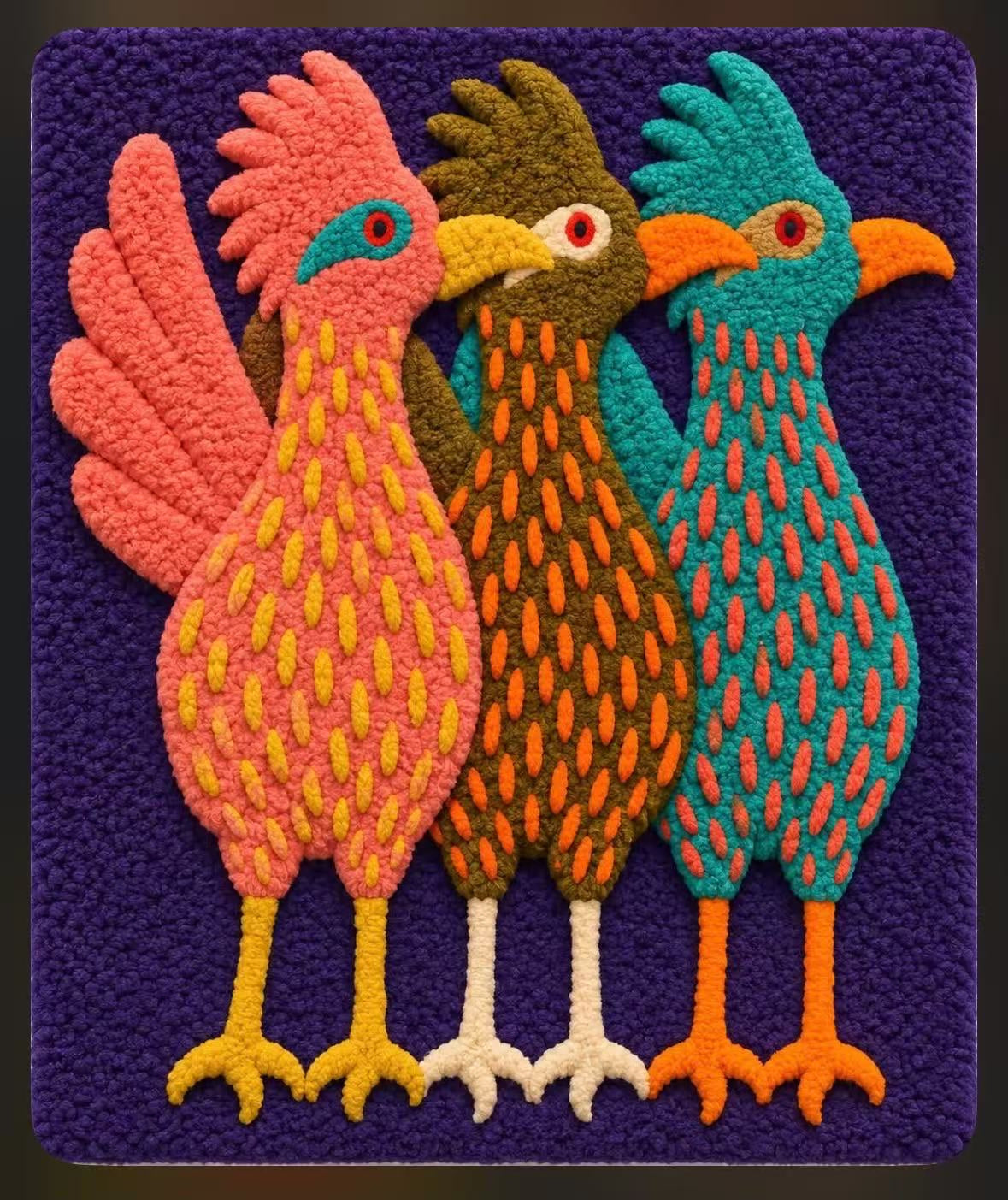 Roadrunners by Amy Lizzi — Unframed preview