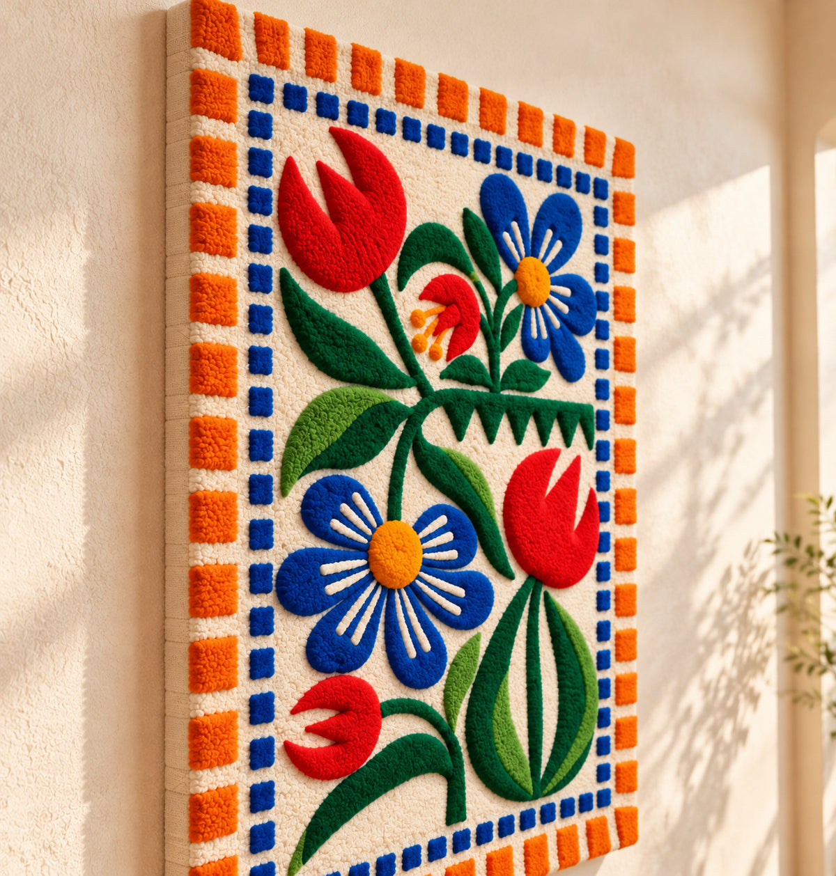 Scandi Scheme by Amy Lizzi — angled relief view