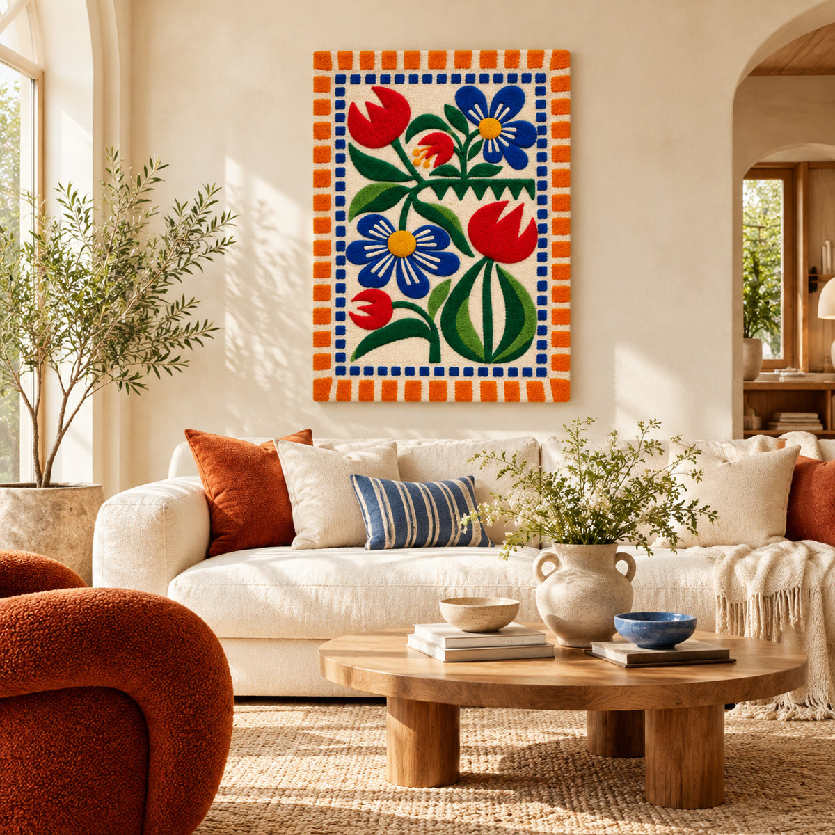 Scandi Scheme by Amy Lizzi — room setting