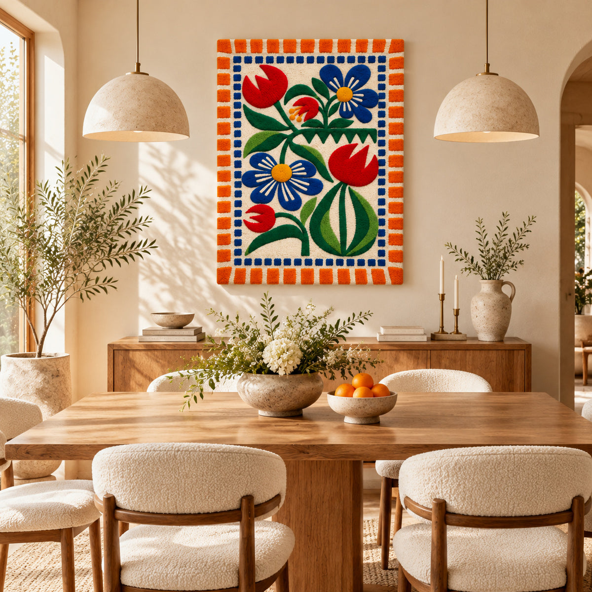 Scandi Scheme by Amy Lizzi — room setting