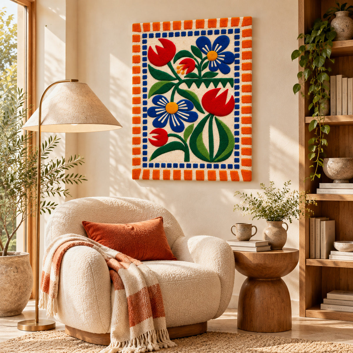 Scandi Scheme by Amy Lizzi — room setting