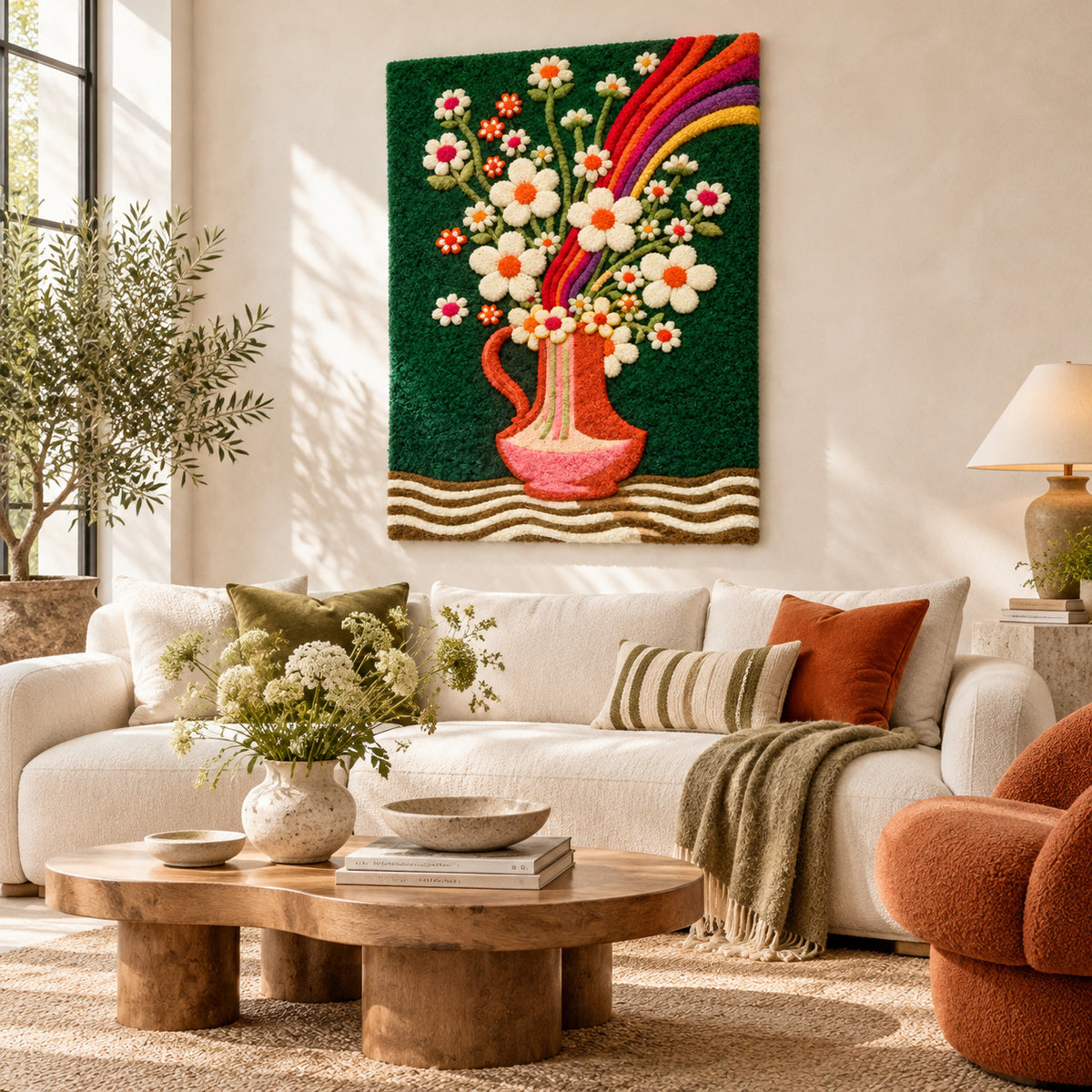 Still Life Rainbow by Amy Lizzi — room setting