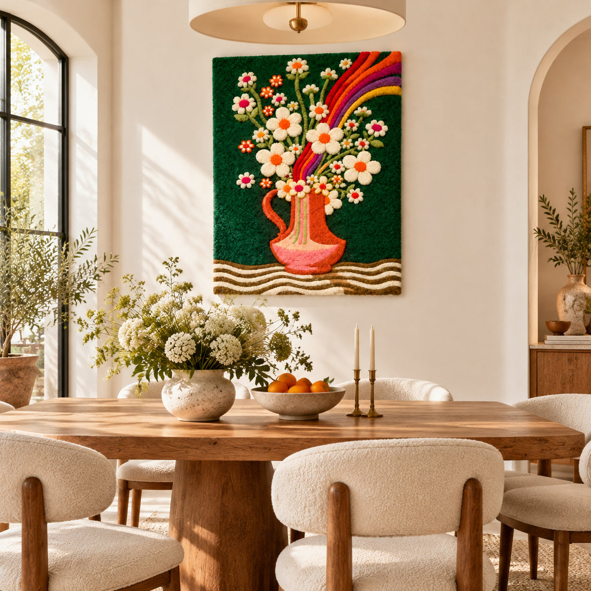 Still Life Rainbow by Amy Lizzi — room setting