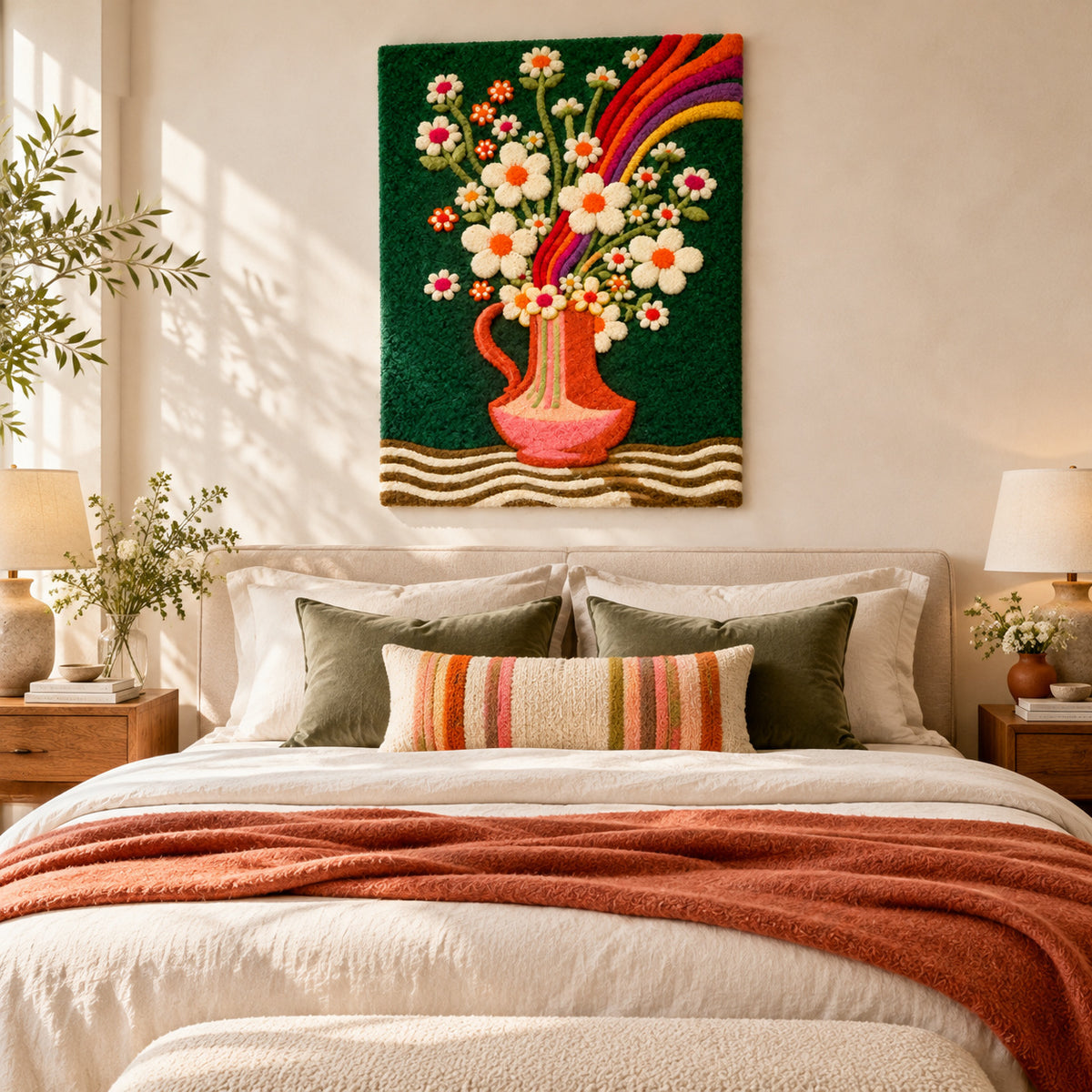 Still Life Rainbow by Amy Lizzi — room setting