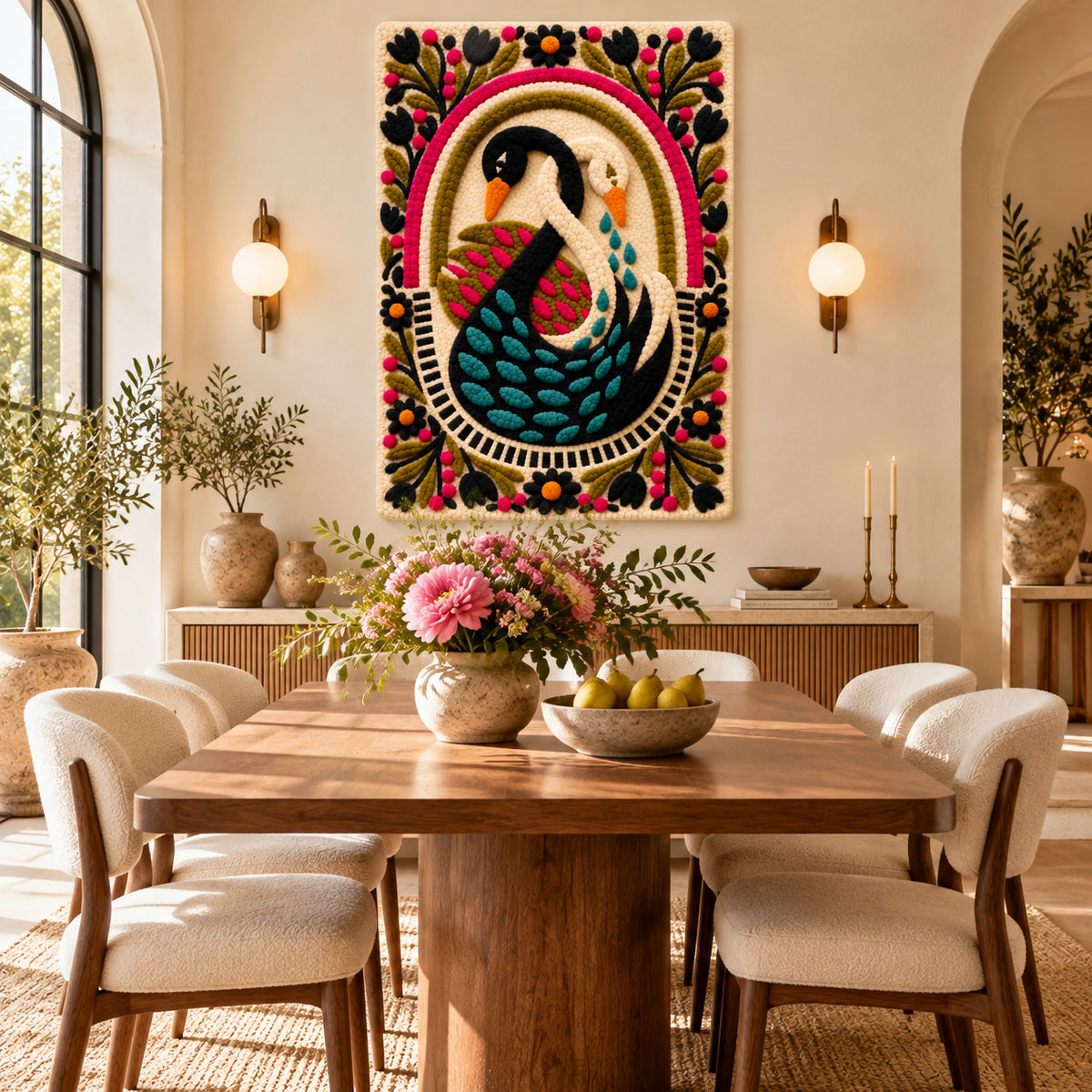 Swan Song by Amy Lizzi — room setting