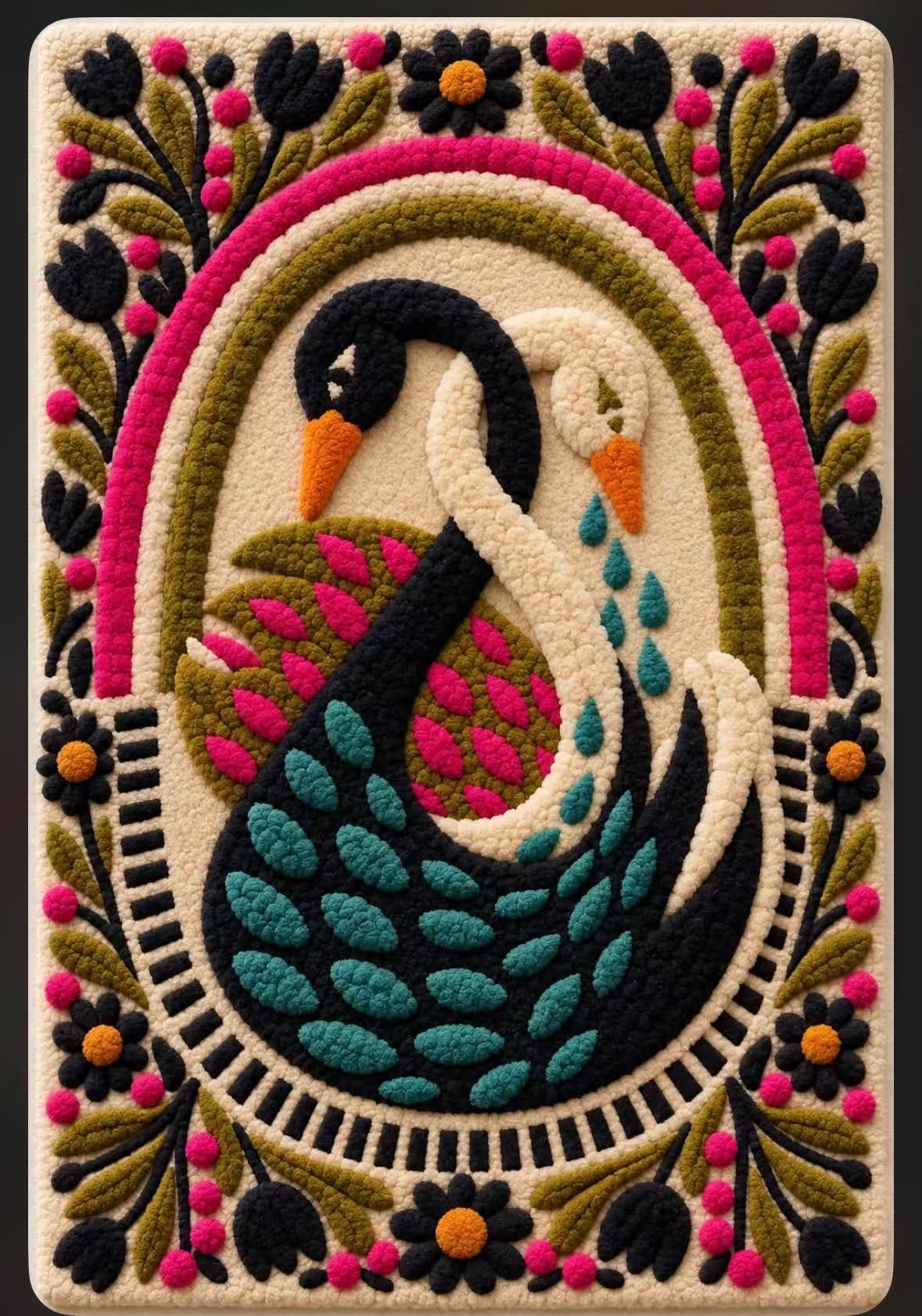 Swan Song by Amy Lizzi — Unframed preview