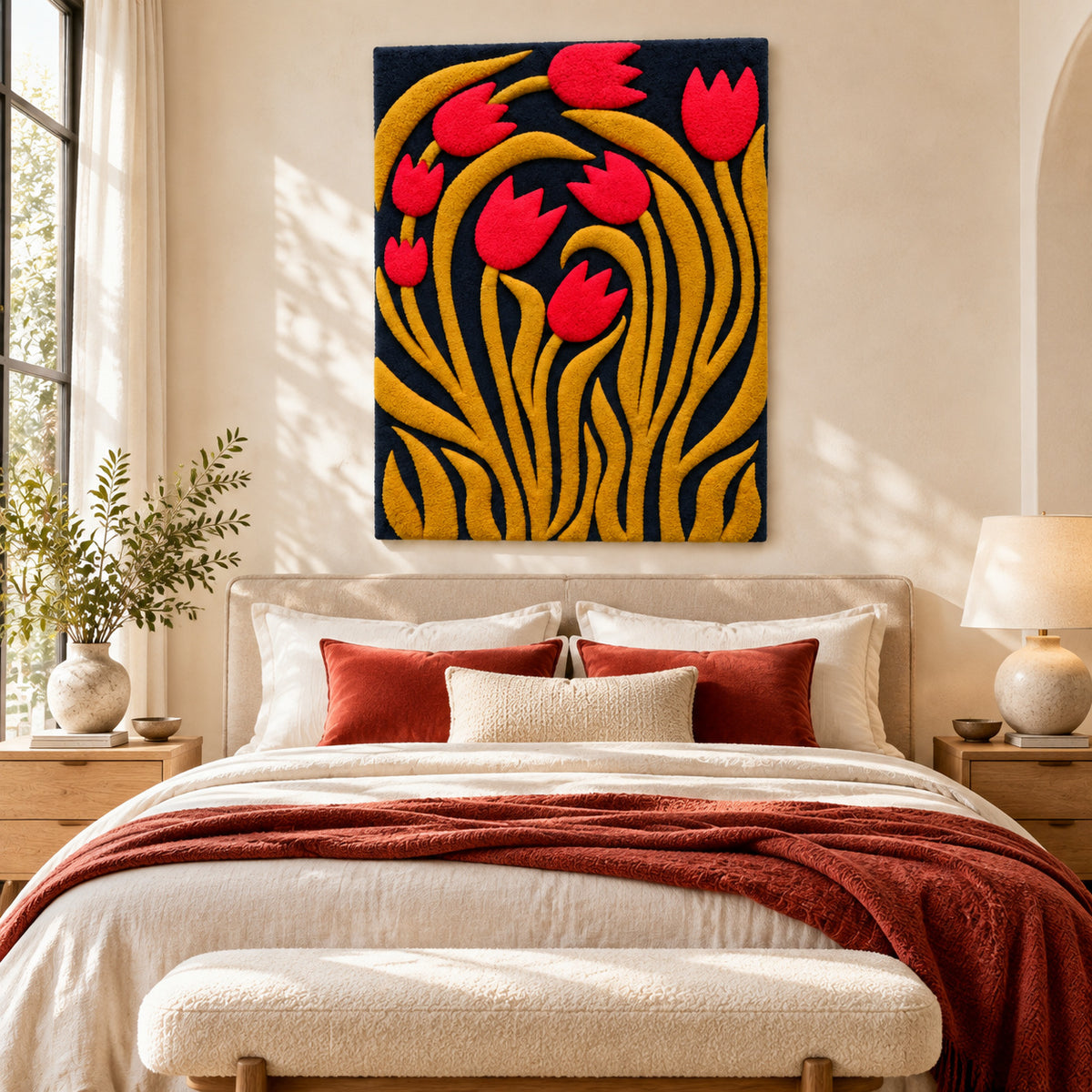 Tulips by Amy Lizzi — room setting