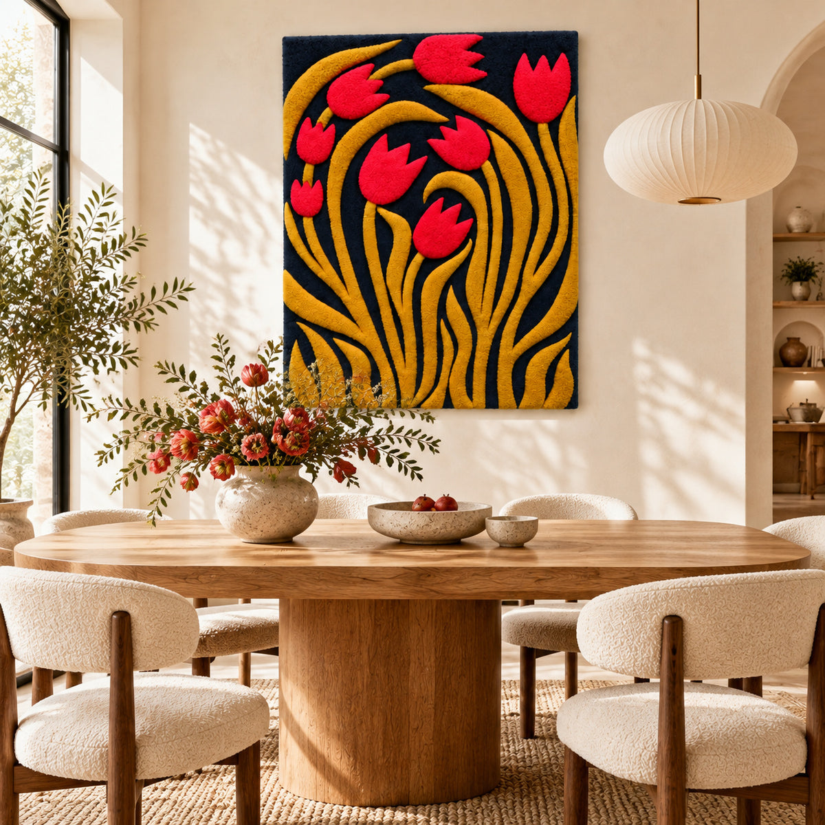 Tulips by Amy Lizzi — room setting