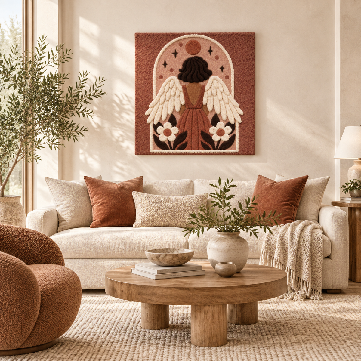 Angel of the Blush Garden — front-facing room scene [room-front]