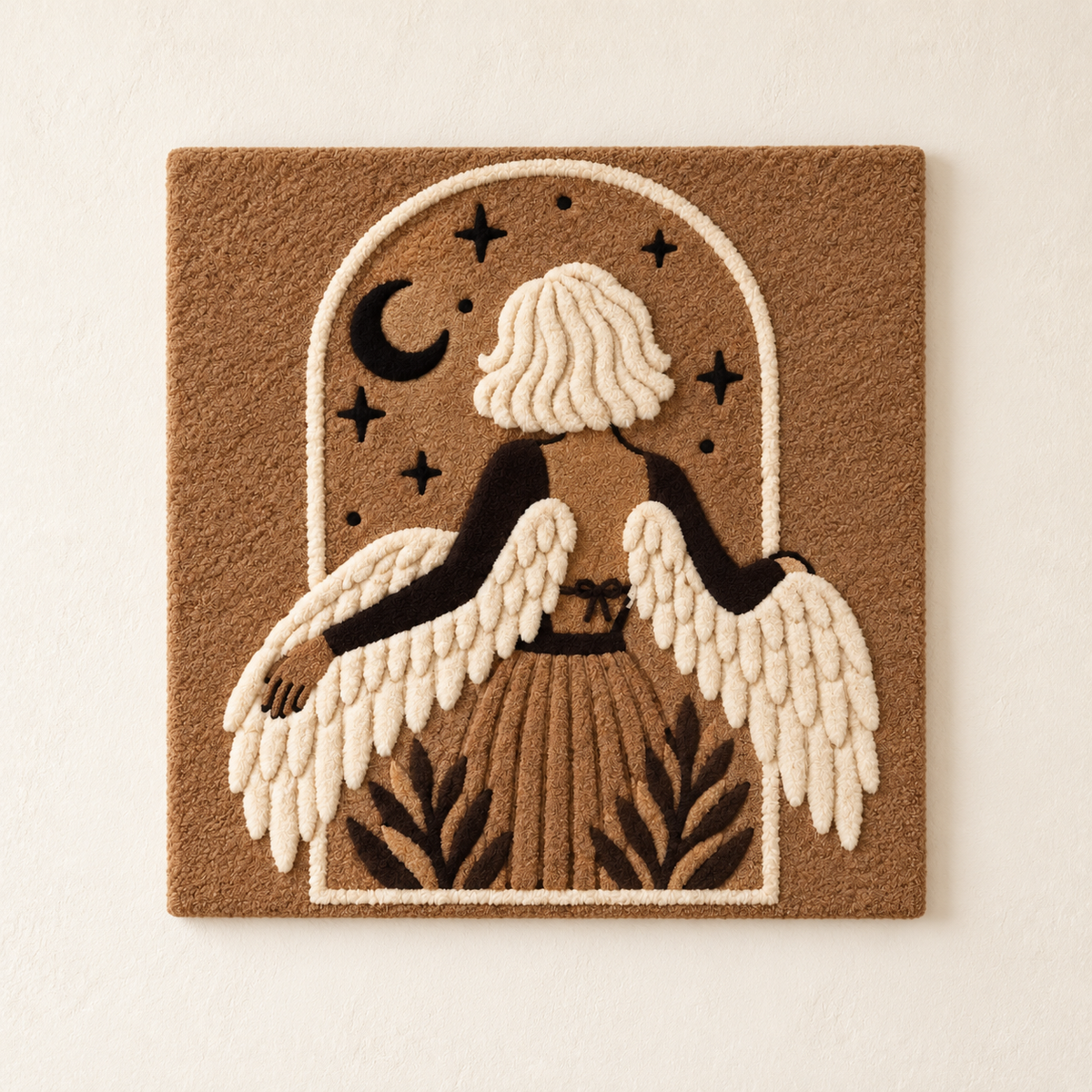 Angel Under a Crescent Moon — front product view [product-light]