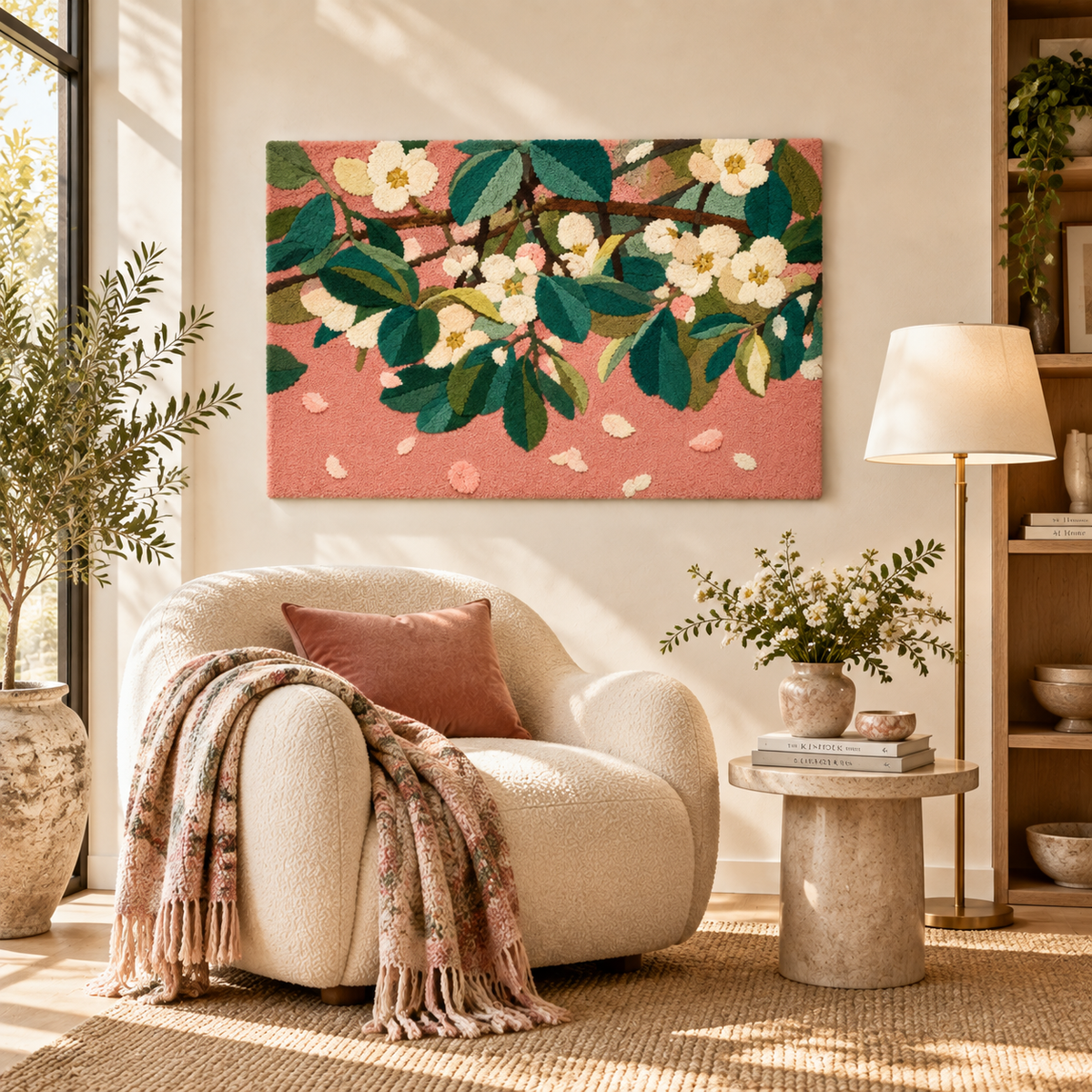 Apple Blossom Confetti — room setting 2