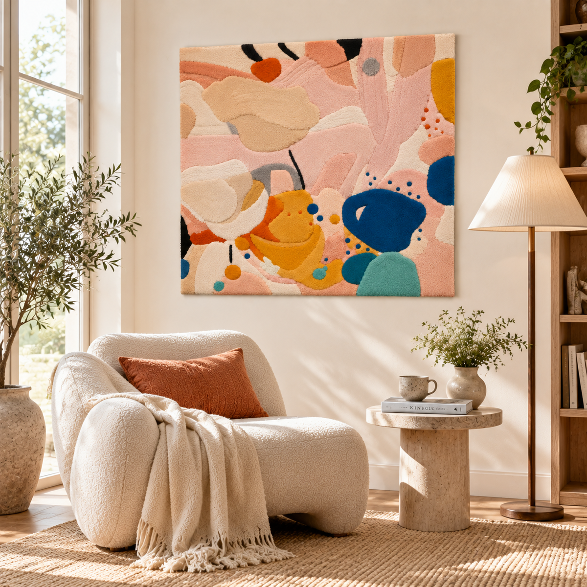 Apricot Cloud Gathering — room setting 3