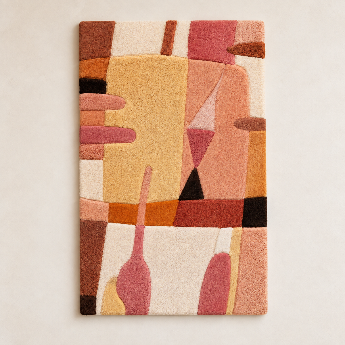 Apricot Geometry Study — front product view