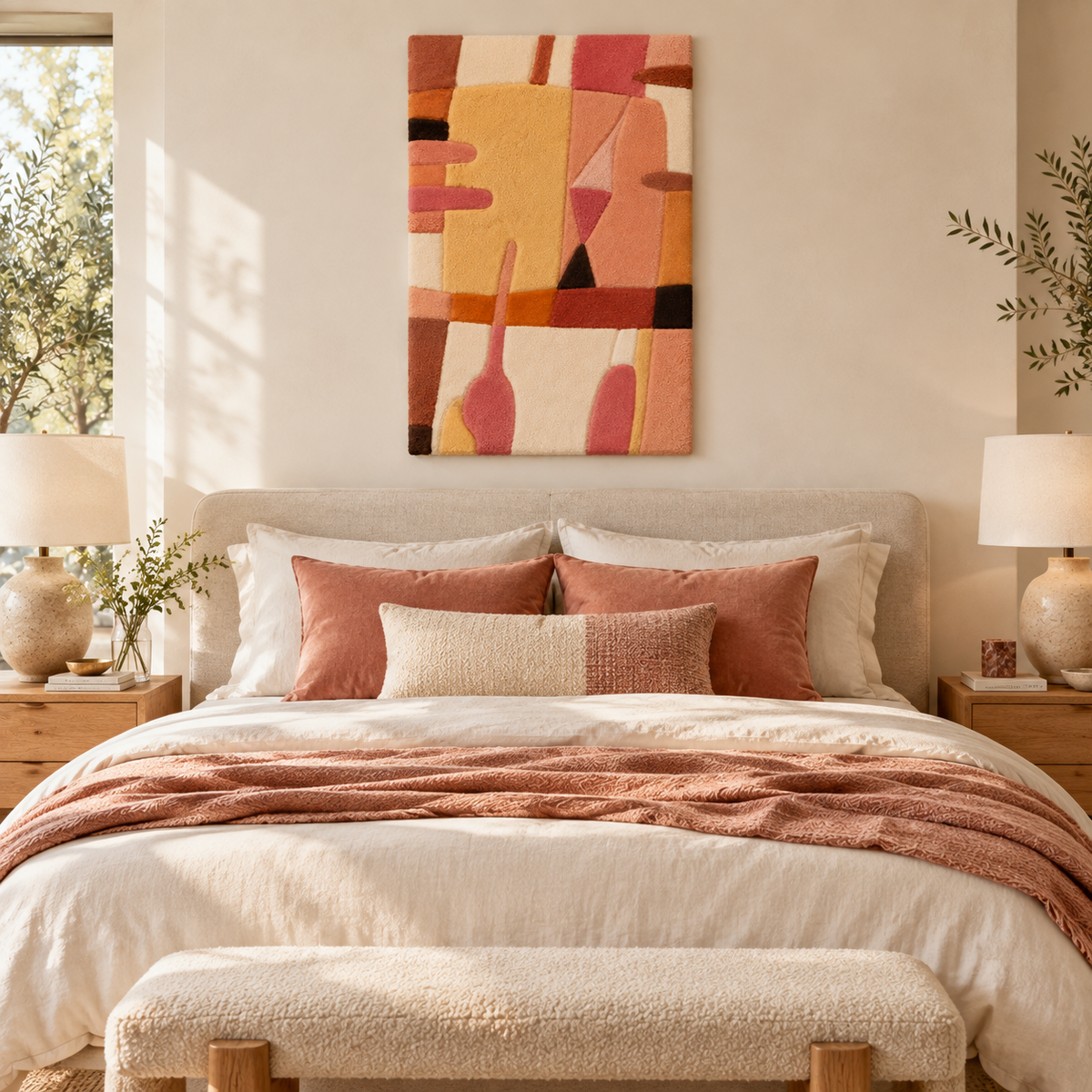 Apricot Geometry Study — room setting 1