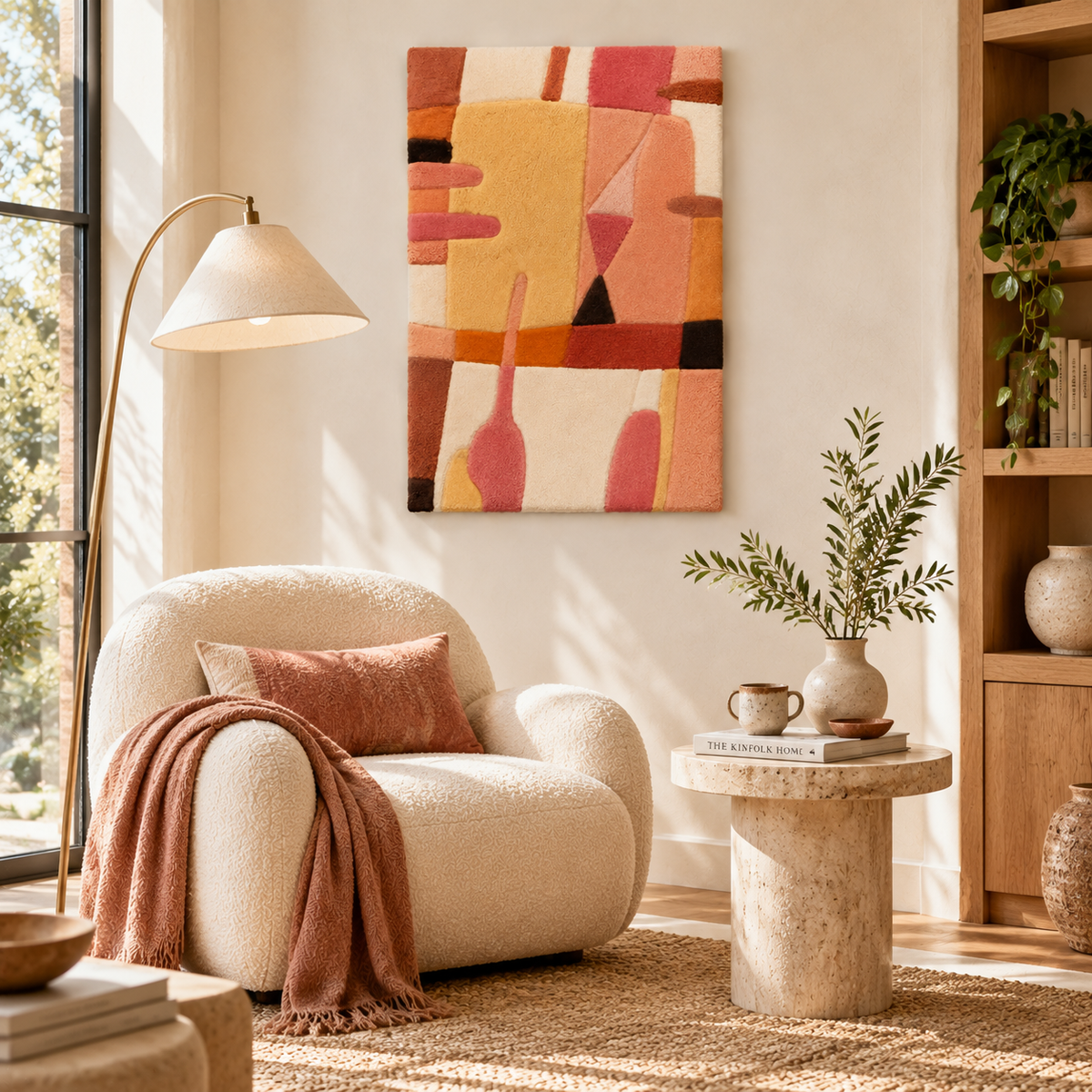 Apricot Geometry Study — room setting 2