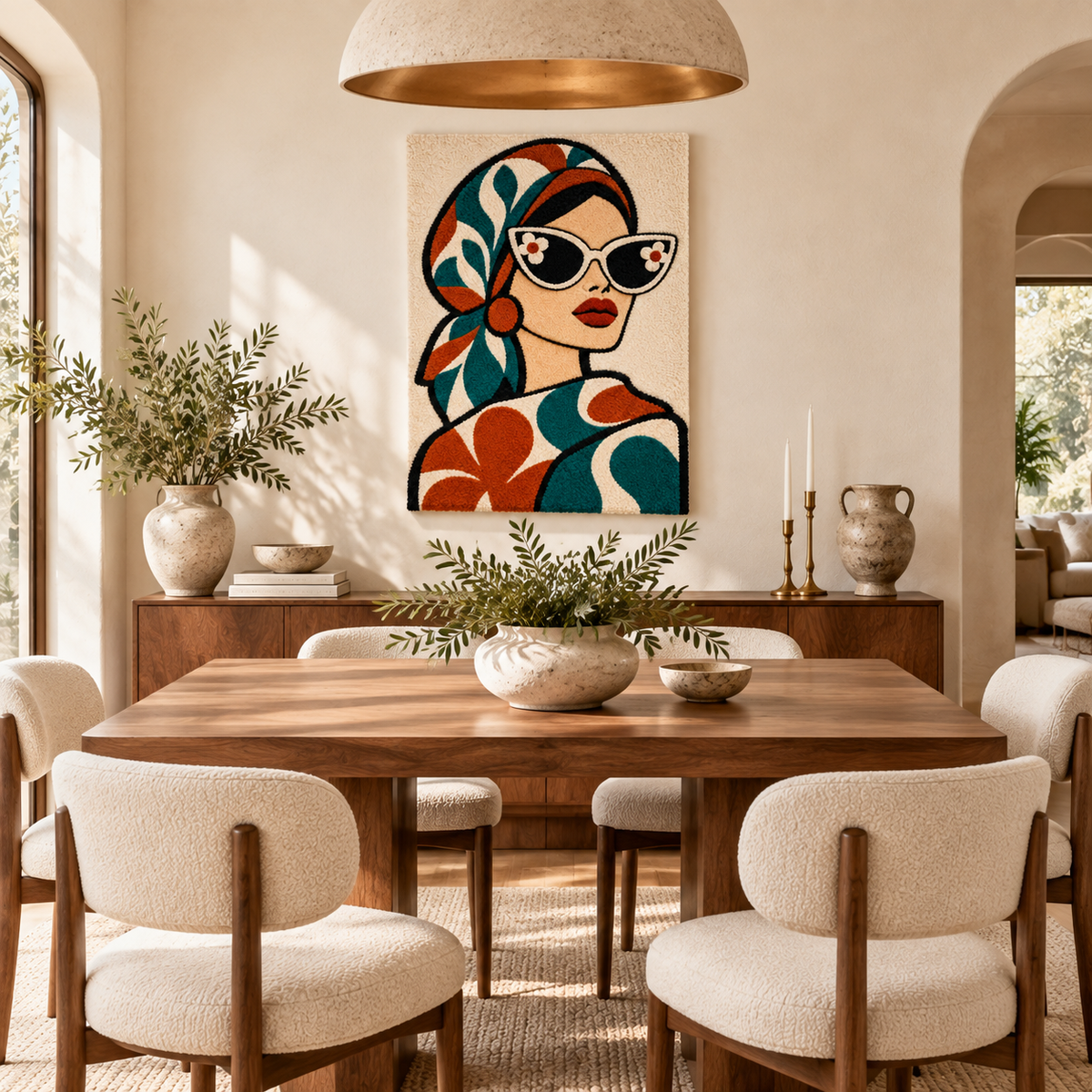 Autumn Cat-Eye Muse — room setting 2