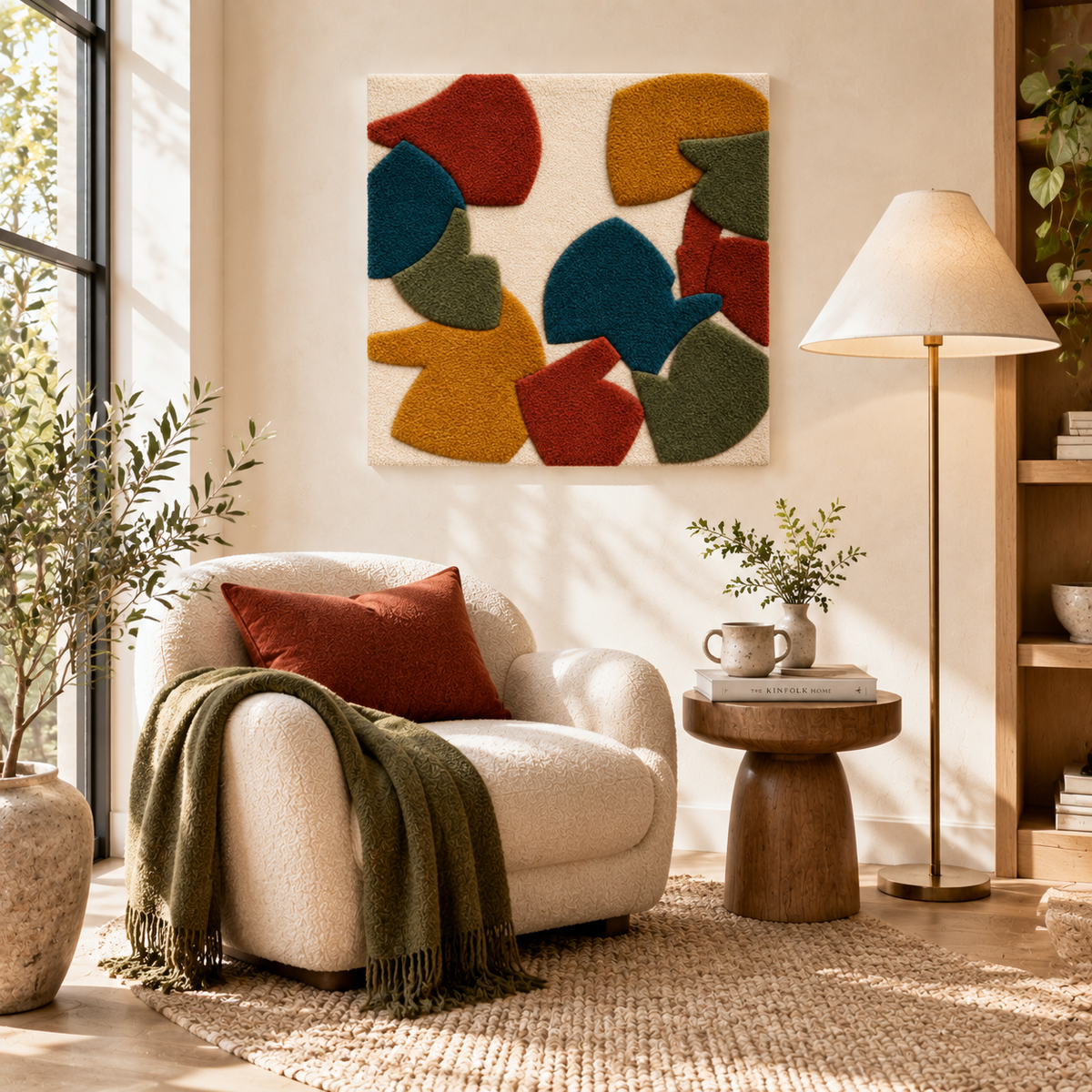 Autumn Color Gathering — room setting 1